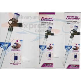 Filtreli Pompalı Akvaryum Sifonu 104,5 cm